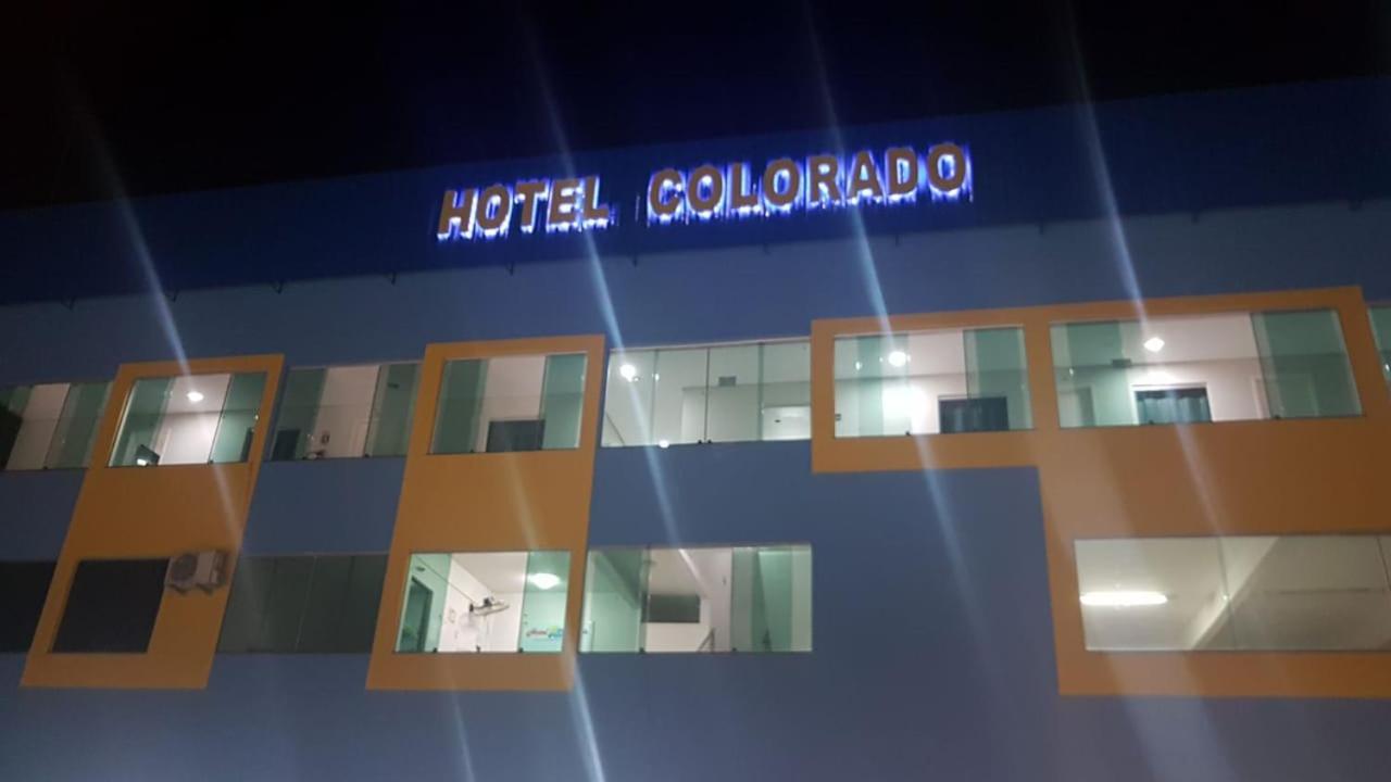 Hotel Colorado Eunapolis Exterior foto